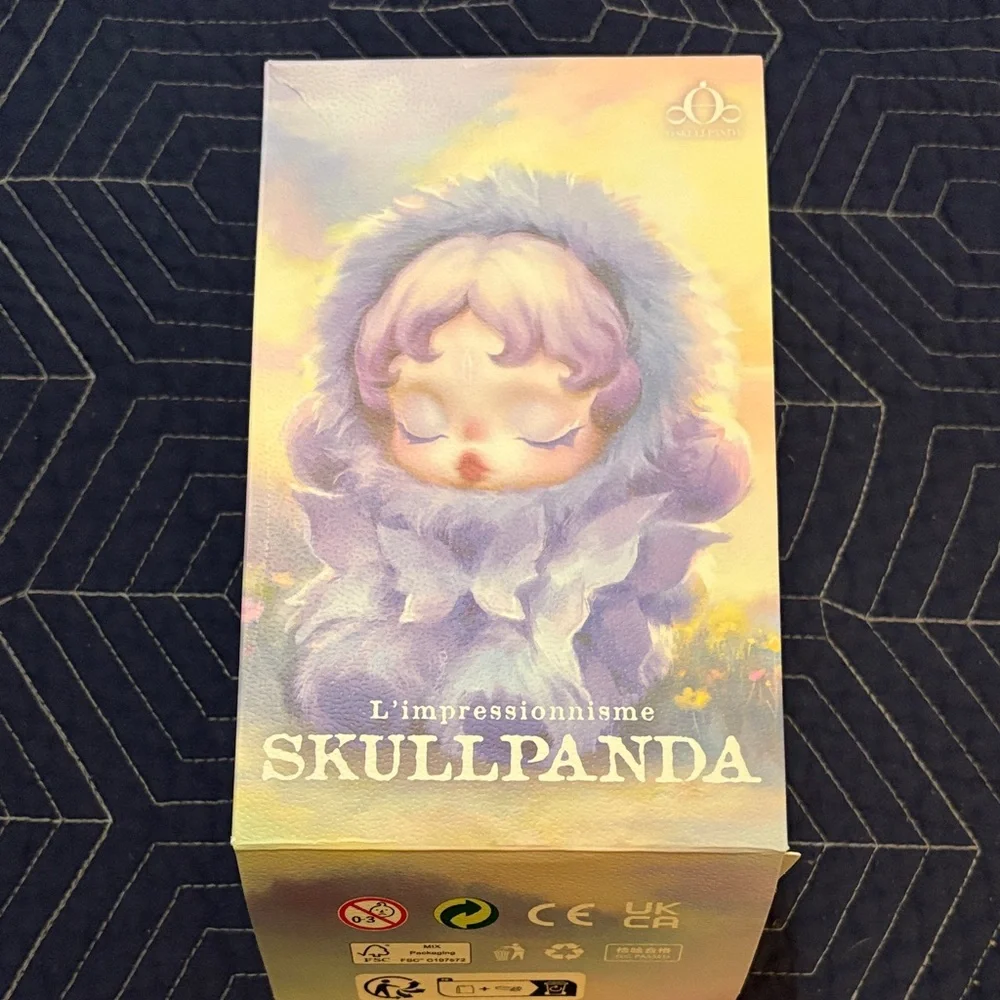 POP MART SKULLPANDA L'impressionnisme - Dew - Picture 2 of 5